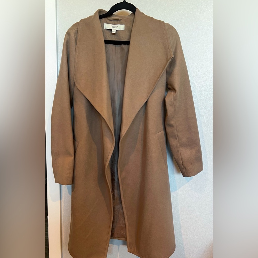 Jacqueline de yong Brown Trenchcoat Women’s S